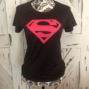 SOLD Under Armour Fitted Superman Logo Shirt
